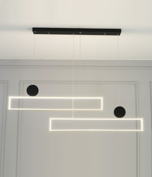 제다이 2등 50W LED식탁등 식탁전등