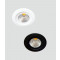 LED COB 소라 매입조명 타공 75mm 3인치 (15W 블랙 화이트 필립스)