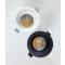 LED COB 아이키 매입등 타공 75mm, 매입조명 (20W 블랙 화이트)