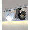LED COB 콤마 레일스포트(허니컴형), 레일조명 (20W 블랙 화이트)