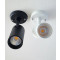 LED COB 라벨 직부형스포트,직부조명 (10W 블랙 화이트)