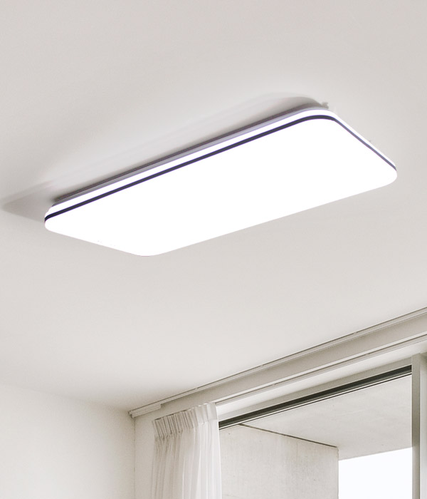 [단종]마를리 거실2등 거실전등 LED50W