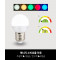 LED 4W 인찌구 / 주광, 전구, 녹색, 적색, 청색, 핑크, 보라색