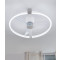 W뉴라인 삼색변환 작은 선풍기거실등 안방전등 LED70W